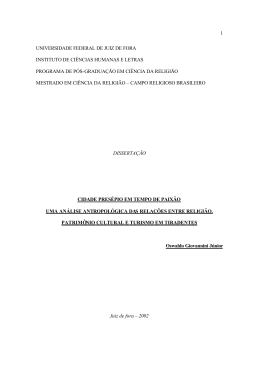1 universidade federal de juiz de fora instituto de ci&ecirc;ncias humanas