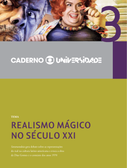 REALISMO MÁGICO NO SÉCULO XXI