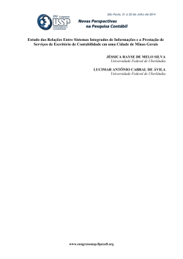 Abrir Arquivo - Congresso USP de Controladoria e Contabilidade