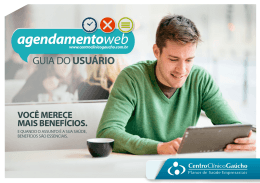 Agendamento Web - Centro Clínico Gaúcho