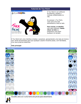 Tutorial do Tux Paint