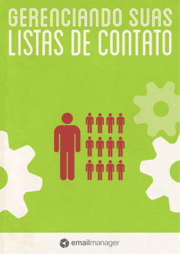 Primeiros passos no emailmanager