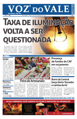 Escola do Trabalho realiza Feira de Artesanato