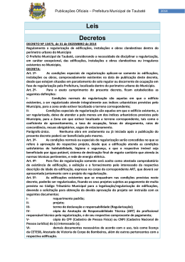 Leis Decretos