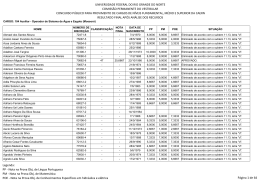 104 Auxiliar - Operador de Sistema de &Aacute;gua e Esgoto