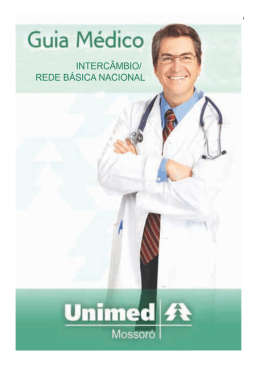 Guia médico rede básica nacional