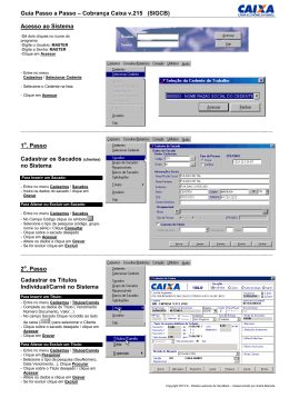 SIGCB_GUIA PASSO A PASSO