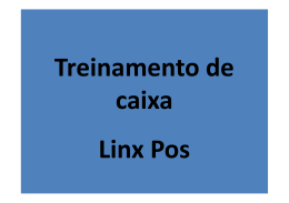 7. Manual LinxPOS