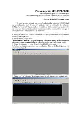 Passo a passo SkillSpector.