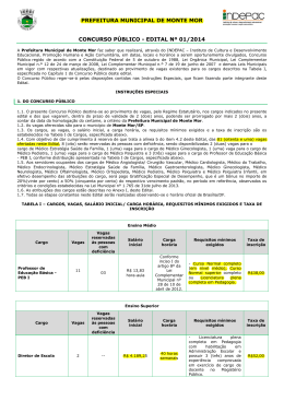 edital de abertura (cp 01 2014) monte mor