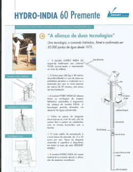 Vergnet HYDRO INDIA 60 - Afridev Mati Mozambique