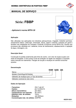 S&eacute;rie: FBBP