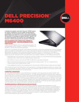Dell Precision™ M6400