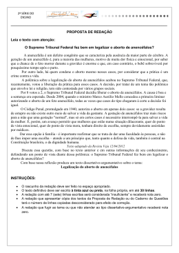 2&ordm; dia - Col&eacute;gio Monsenhor Neiva