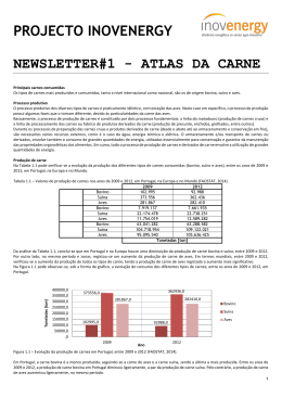 PROJECTO INOVENERGY NEWSLETTER#1