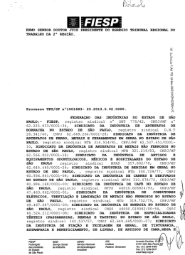 Acordo Judicial SINDCONT-SP e FIESP