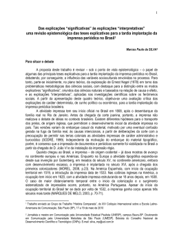 Das explica&ccedil;&otilde;es &ldquo;significativas&rdquo; &agrave;s explica&ccedil;&otilde;es &ldquo;interpretativas&rdquo; uma