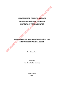 documento protegido pela lei de direito autoral