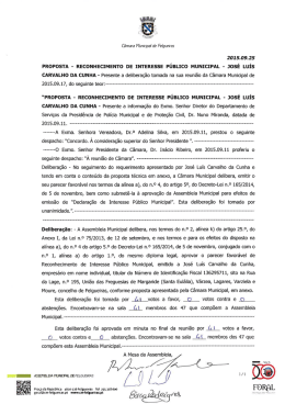 JOS&Eacute; LU&Iacute;S CARVALHO DA CUNHA