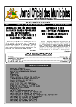 Edi&ccedil;&atilde;o N&ordm;: 050