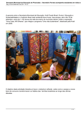 Secret&aacute;rio Ferrato acompanha estudantes em visita &agrave; exposi&ccedil;&atilde;o