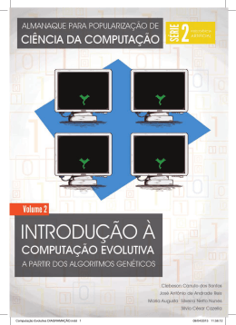Introdu&ccedil;&atilde;o &agrave; computa&ccedil;&atilde;o evolutiva a partir dos algoritmos gen&eacute;ticos