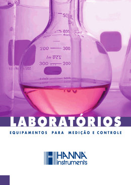 Catálogo Laboratório