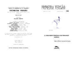 A linguagem feminina em Fernando Sabino