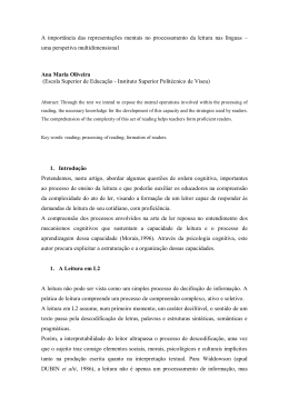 A import&acirc;ncia das representa&ccedil;&otilde;es mentais
