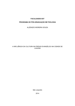 FACULDADES EST