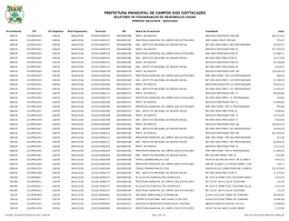prefeitura municipal de campos dos goytacazes