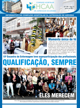 complexo hospitalar - Hospital de Caridade Dr. Astrogildo de Azevedo