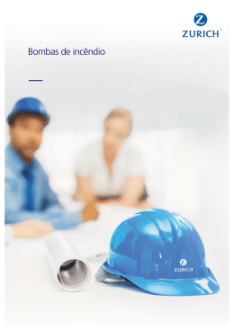 RT N&ordm; 04 - Bombas de Inc&ecirc;ndio