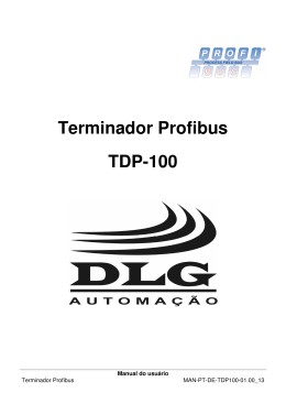 Terminador Profibus TDP-100