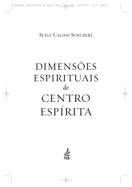 dimens&otilde;es espirituais do centro esp&iacute;rita 2