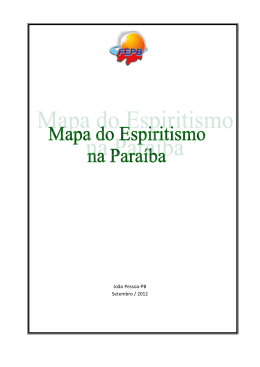 Jo&atilde;o Pessoa-PB Setembro / 2012