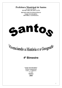 4&ordm; Bimestre
