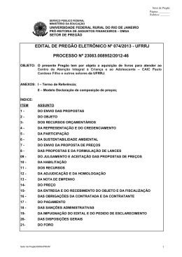SERVI&Ccedil;O P&Uacute;BLICO FEDERAL