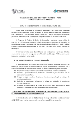 edital - Unirio