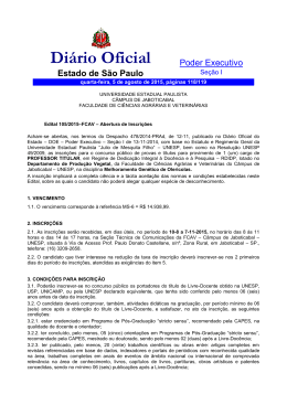 OBS: Instru&ccedil;&otilde;es para elabora&ccedil;&atilde;o do Edital: