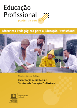 Capacitação de gestores e técnicos da educação