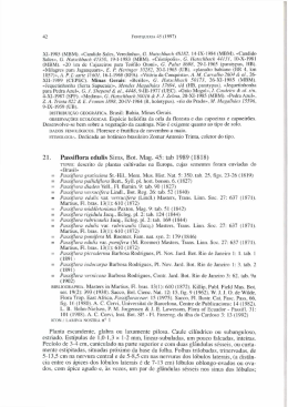 21. Passiflora edulis Sims, Bot. Mag. 45: tab 1989 (1818)