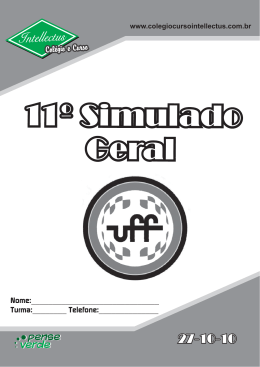 11&ordm; Simulado Geral_27-10-10.qxp