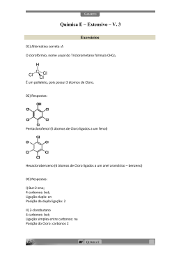 Qu&iacute;mica E &ndash; Extensivo &ndash; V. 3