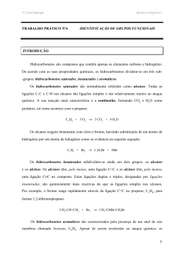 1 TRABALHO PRÁTICO Nº6 IDENTIFICAÇÃO DE GRUPOS
