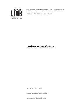 quimica - NOVO.indd - Universidade Castelo Branco