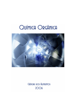 Qu&iacute;mica org&acirc;nica