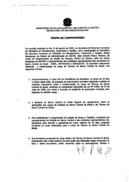 Termo de Compromisso