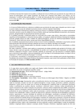 Técnico de Enfermagem