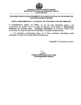 Avaliação Psicológica
